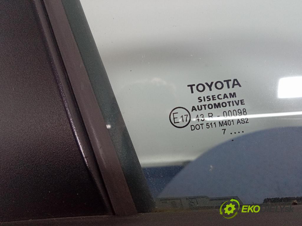 Toyota C-hr 2017 dvere Predné pravé
