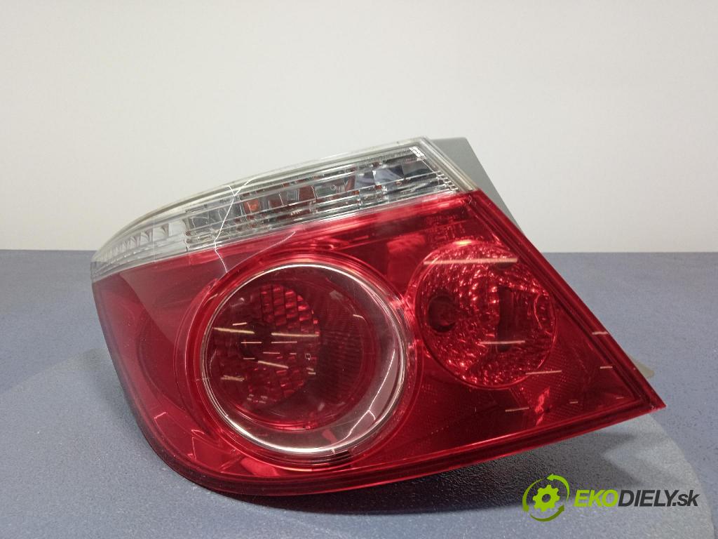 Honda City 2007 svetlo / reflektor zad ľavá Vonkajsia: P5512L