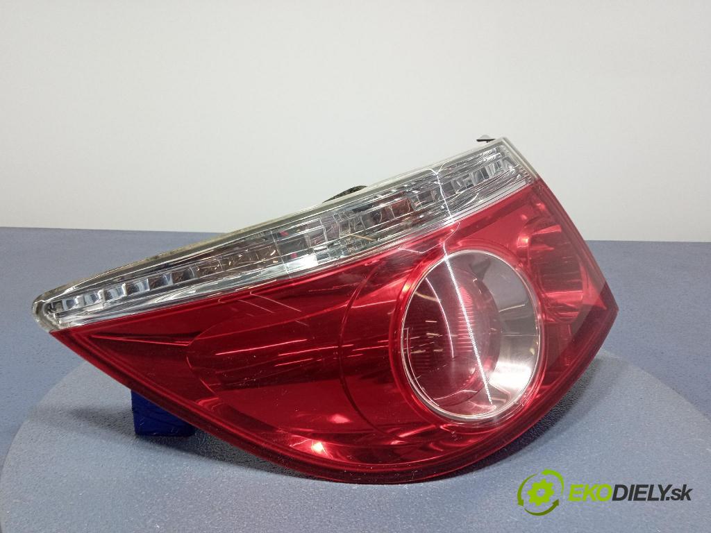 Honda City 2007 svetlo / reflektor zad ľavá Vonkajsia: P5512L