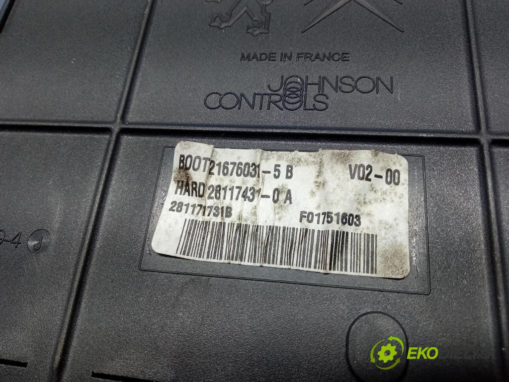 Peugeot 407 2006 skrinka Poistky: 9661940180