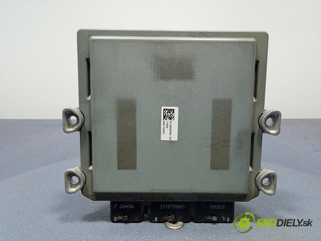Peugeot 407 2006 riadiaca jednotka Motor: 9662331380
