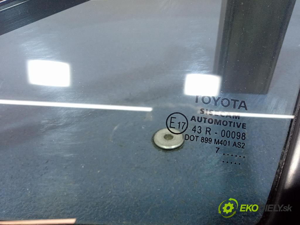 Toyota C-hr 2017 sklo dvere Predné ľavá 68216F4011