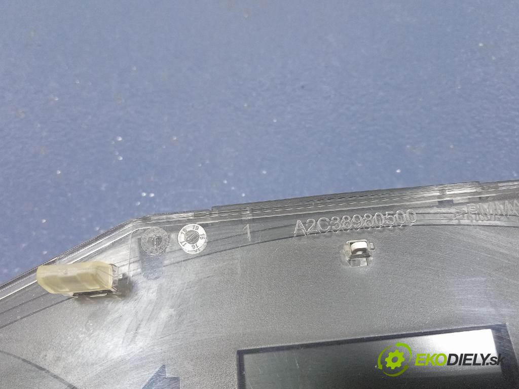 Toyota C-hr 2017 prístrojovka/ budíky 83800F4230
