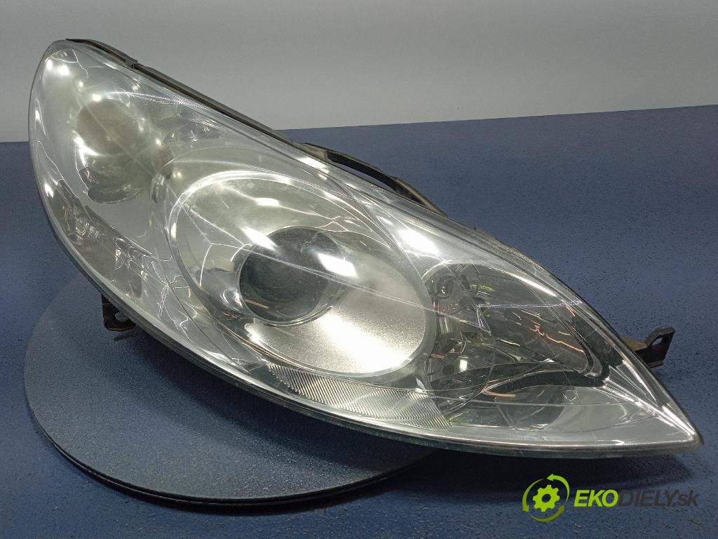 Peugeot 407 2006 Reflektor: v pravo: 0301213604