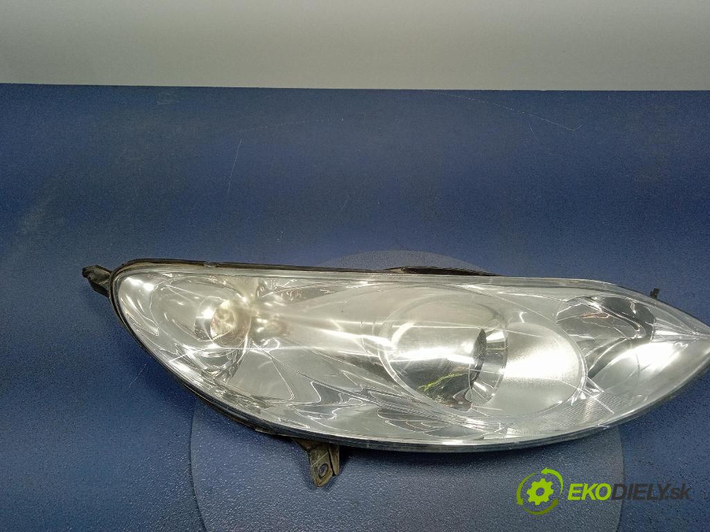 Peugeot 407 2006 Reflektor: v pravo: 0301213604