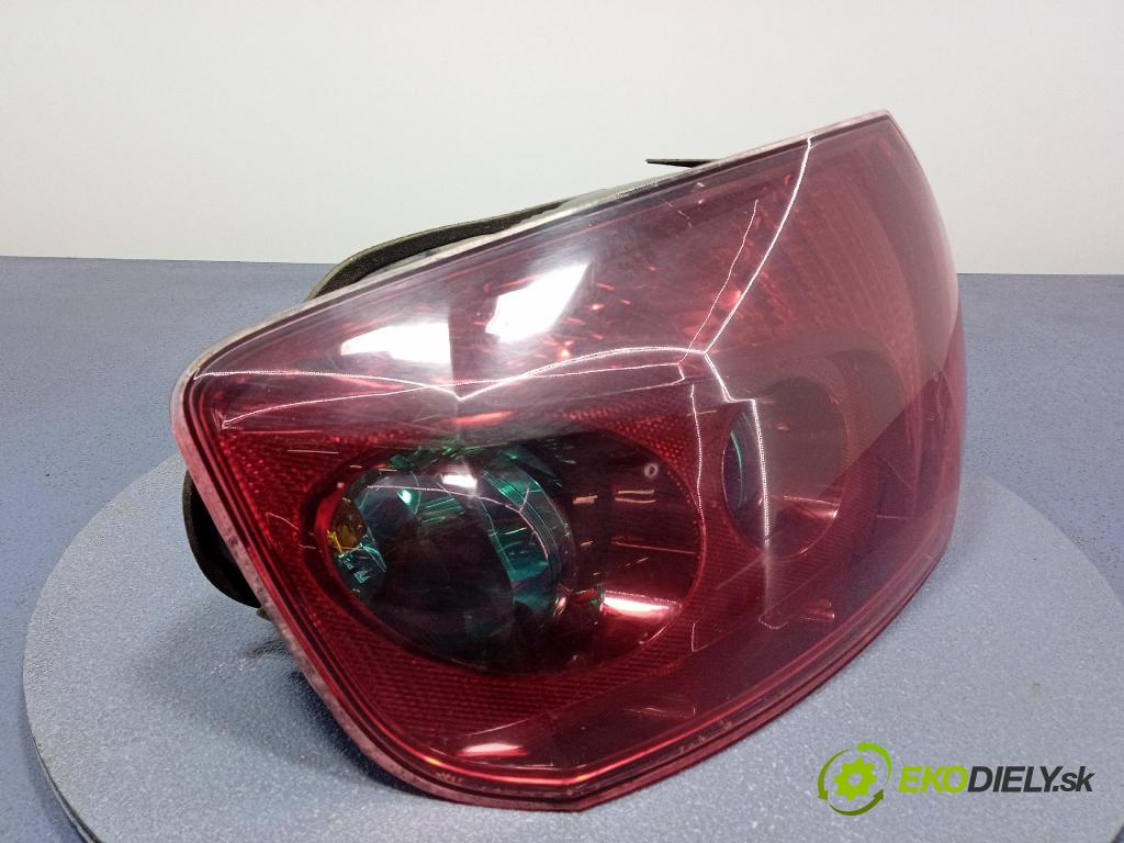 Peugeot 407 2006 svetlo / reflektor zad ľavá Vonkajsia: