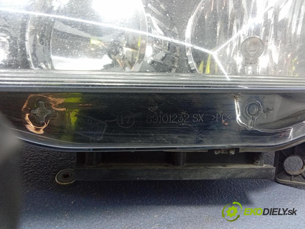Alfa romeo 147 2007 Reflektor: Vľavo: 89101232SX