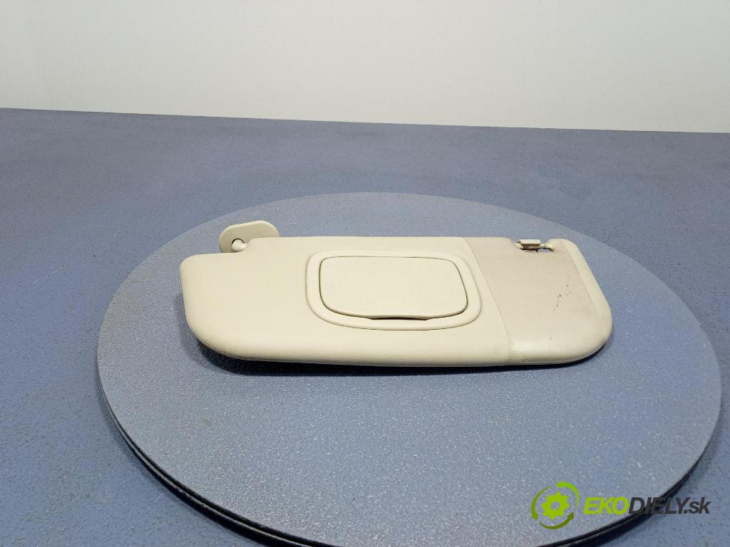 Alfa romeo 147 2007 kryt slnečná clona