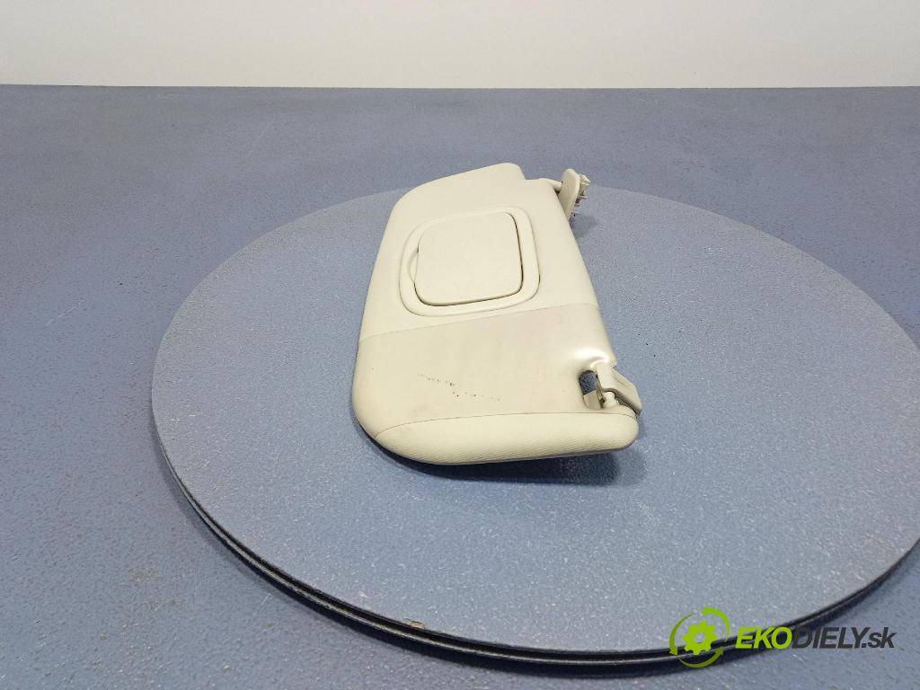 Alfa romeo 147 2007 kryt slnečná clona