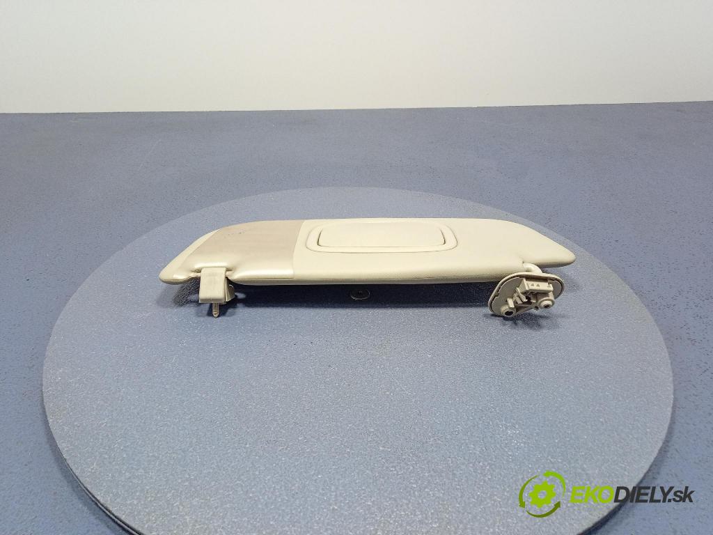 Alfa romeo 147 2007 kryt slnečná clona