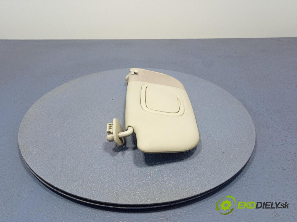 Alfa romeo 147 2007 kryt slnečná clona
