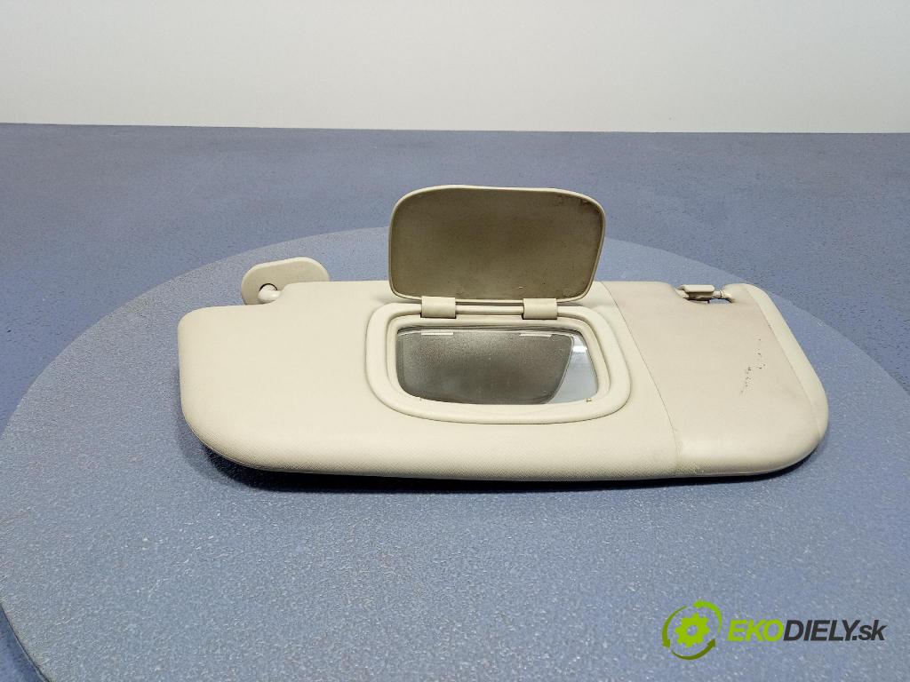 Alfa romeo 147 2007 kryt slnečná clona