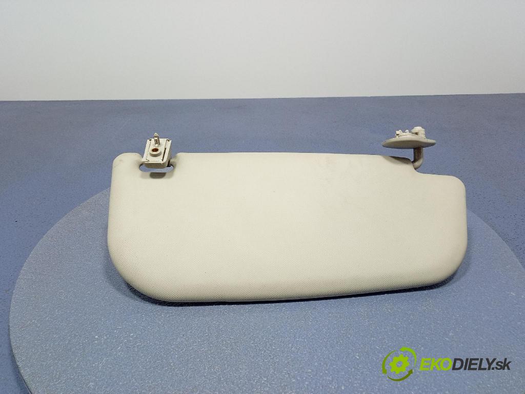 Alfa romeo 147 2007 kryt slnečná clona