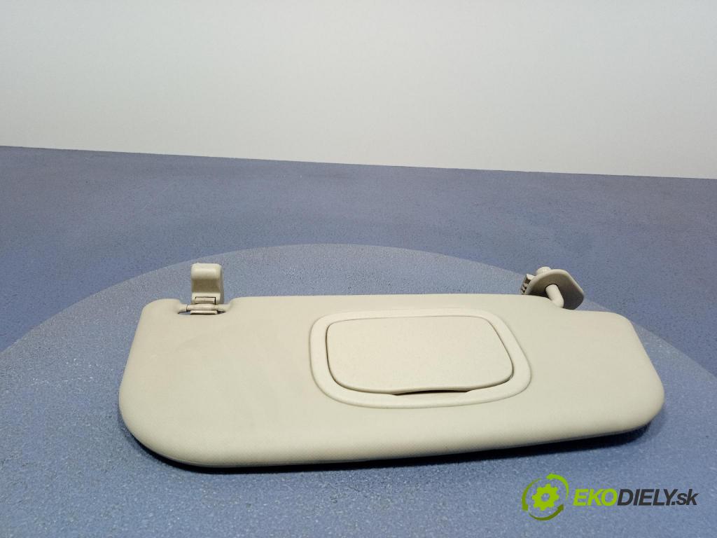 Alfa romeo 147 2007 kryt slnečná clona