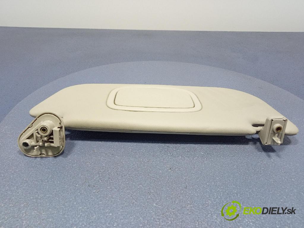 Alfa romeo 147 2007 kryt slnečná clona