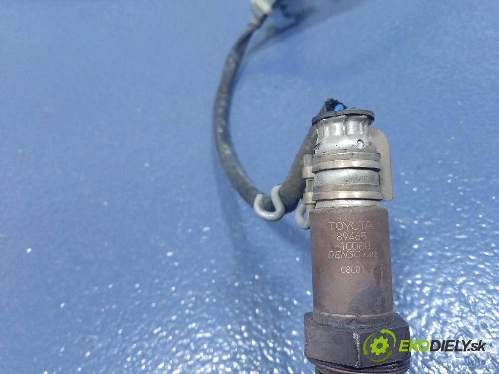 Toyota C-hr 2017 Sonda Lambda: 89465-10080