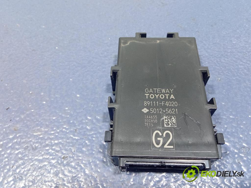 Toyota C-hr 2017 riadiaca jednotka Brána: 89111F4020