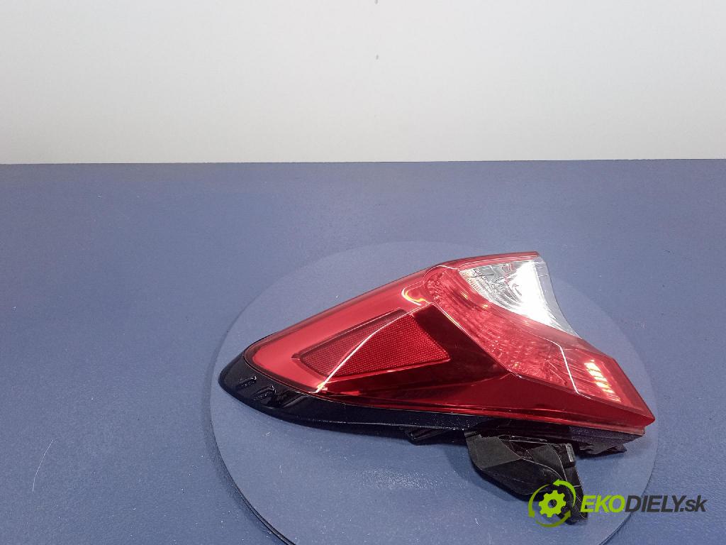 Toyota C-hr 2017 svetlo / reflektor zad ľavá Vonkajsia: 81560F4010