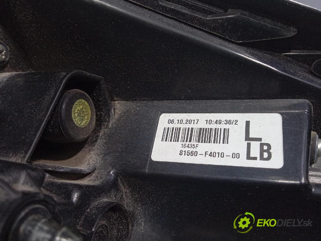 Toyota C-hr 2017 svetlo / reflektor zad ľavá Vonkajsia: 81560F4010