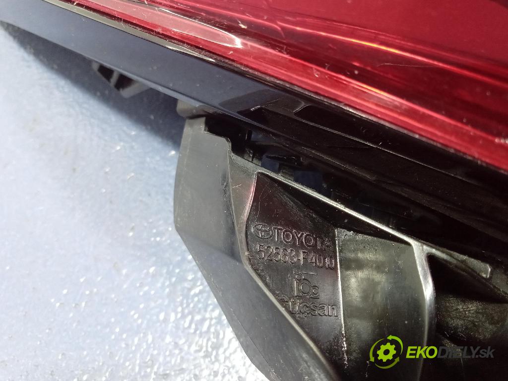Toyota C-hr 2017 svetlo / reflektor zad ľavá Vonkajsia: 81560F4010