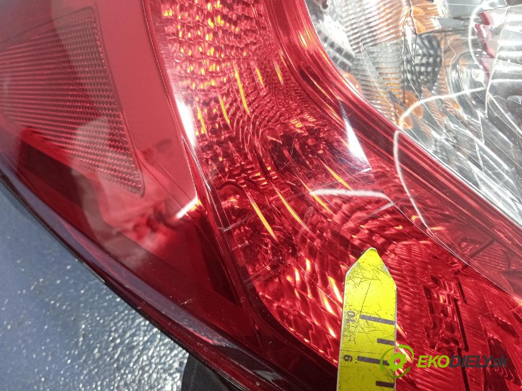 Toyota C-hr 2017 svetlo / reflektor zad ľavá Vonkajsia: 81560F4010