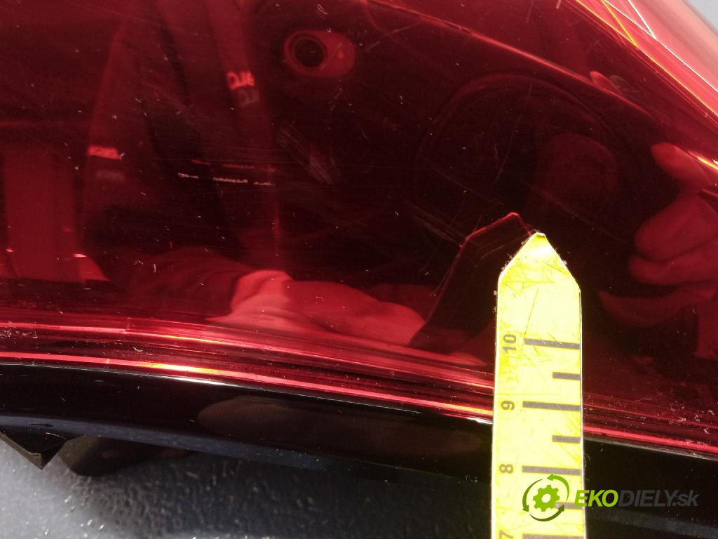 Toyota C-hr 2017 svetlo / reflektor zad ľavá Vonkajsia: 81560F4010