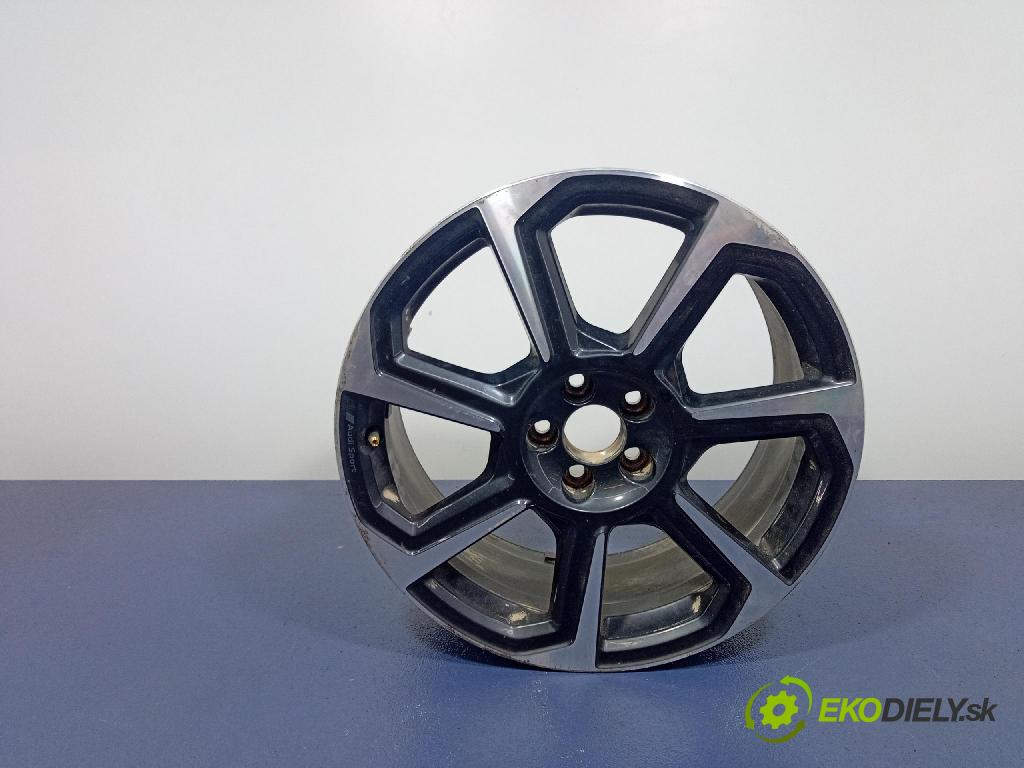 Audi A1 0 Ráfiky: Hlinikové: