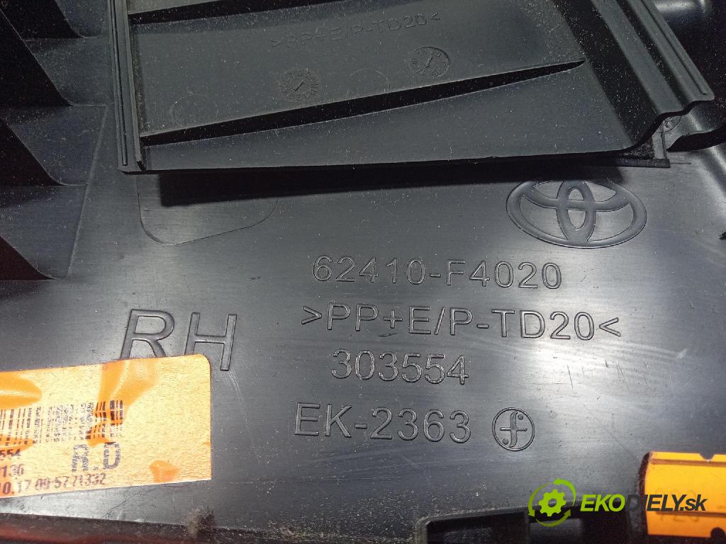 Toyota C-hr 2017 kryt Plast: Interiéry: 7302302060