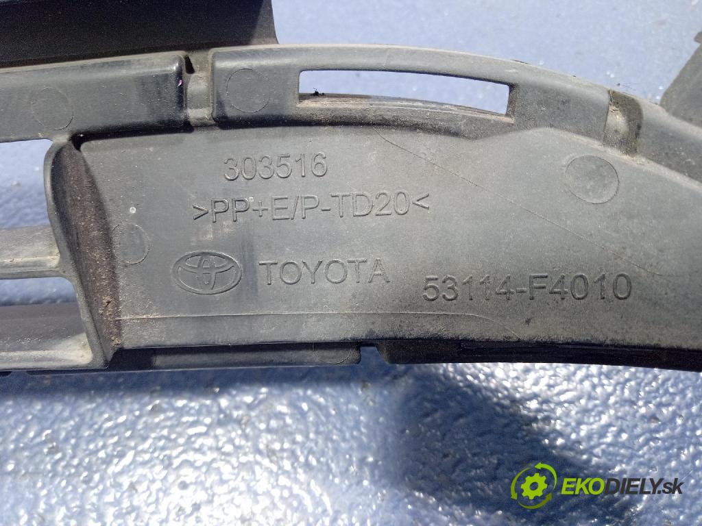 Toyota C-hr 2017 nárazník Predné 53114F4010