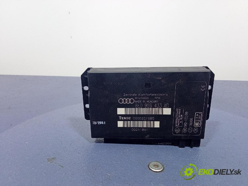 Audi A4 2001 riadiaca jednotka Komfortu 8E0959433AD
