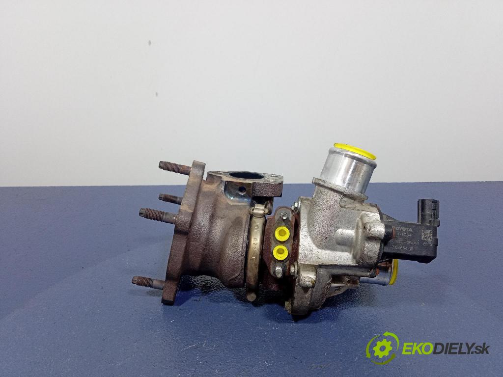 Toyota C-hr 2017 Turbo-kompresor: 17201-47011