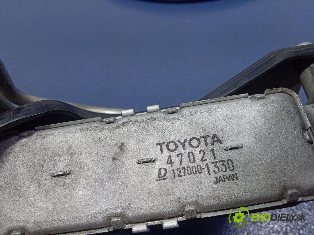 Toyota C-hr 2017 chladič Vzduch: 127000-1330