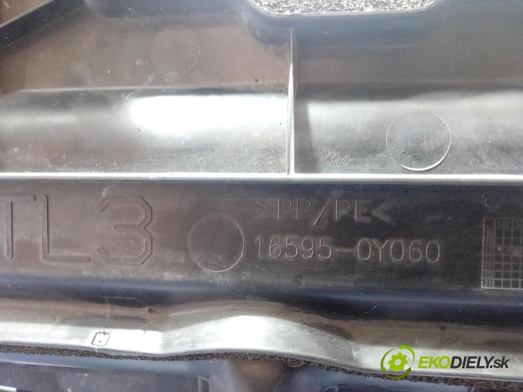 Toyota C-hr 2017 chladič Voda: 422135-9661