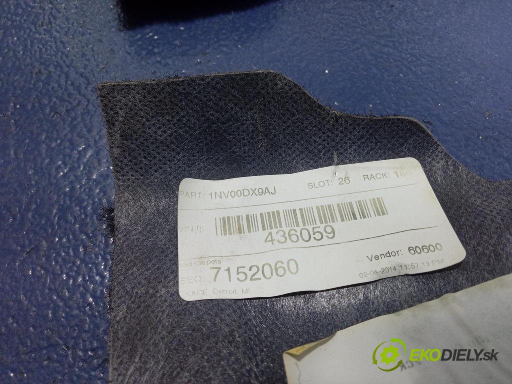 Jeep Grand Cherokee 2014 koberec do auta