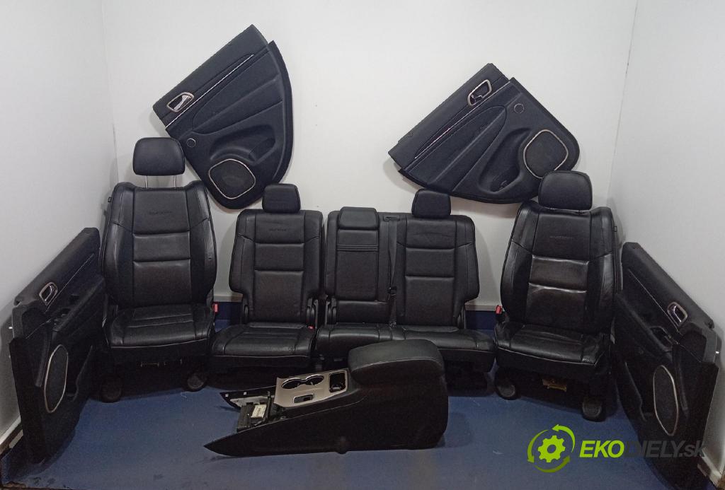 Jeep Grand Cherokee 2014 sedačke: Set.: