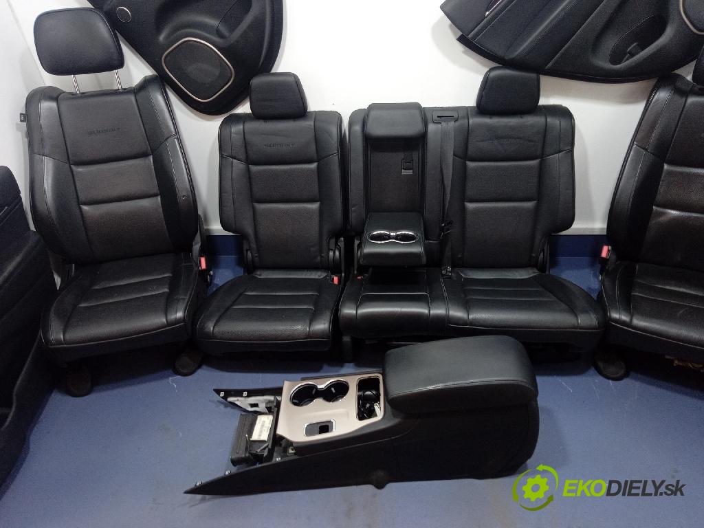 Jeep Grand Cherokee 2014 sedačke: Set.: