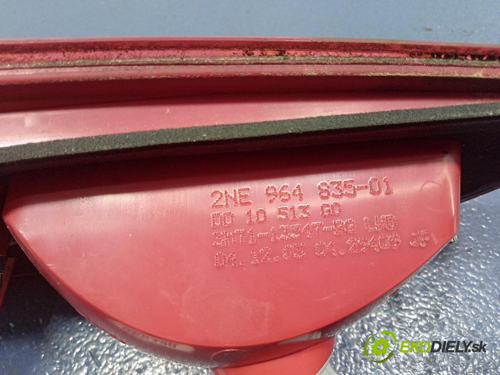Mazda 2 2003 svetlo / reflektor zad ľavá Vnútri: 3M71-13347-AG