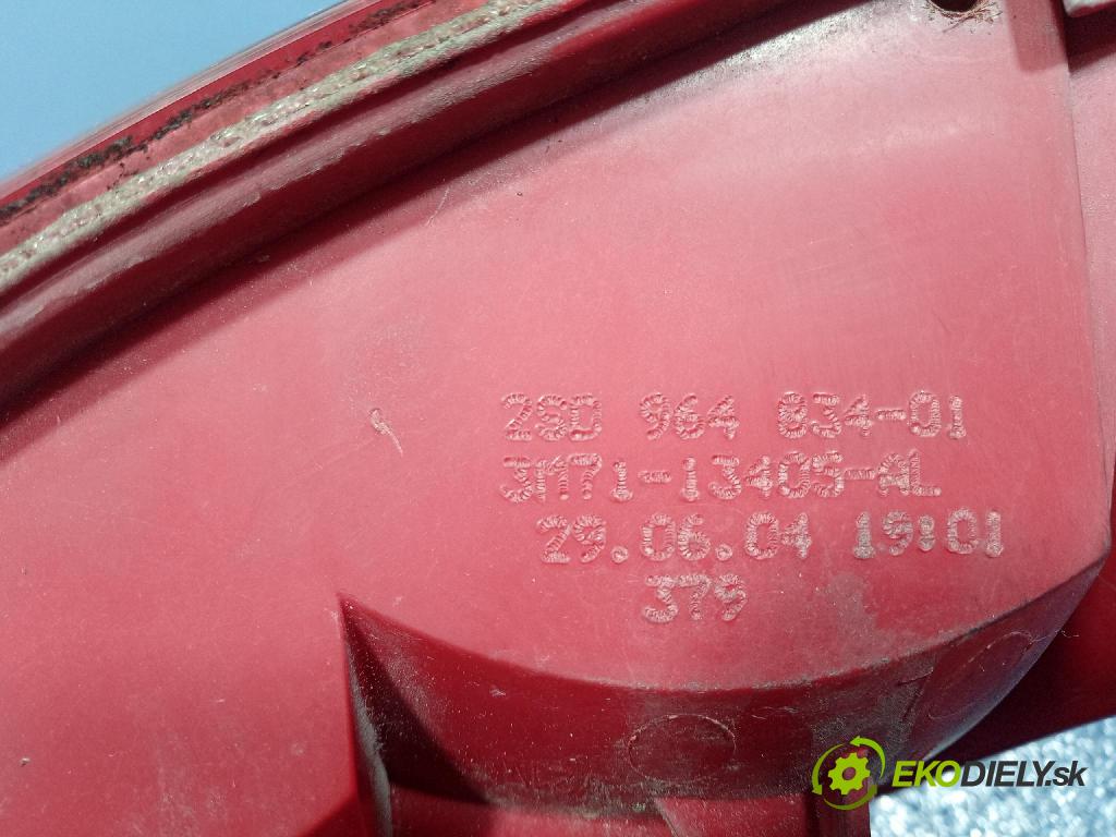 Mazda 2 2003 svetlo / reflektor zad ľavá Vonkajsia: