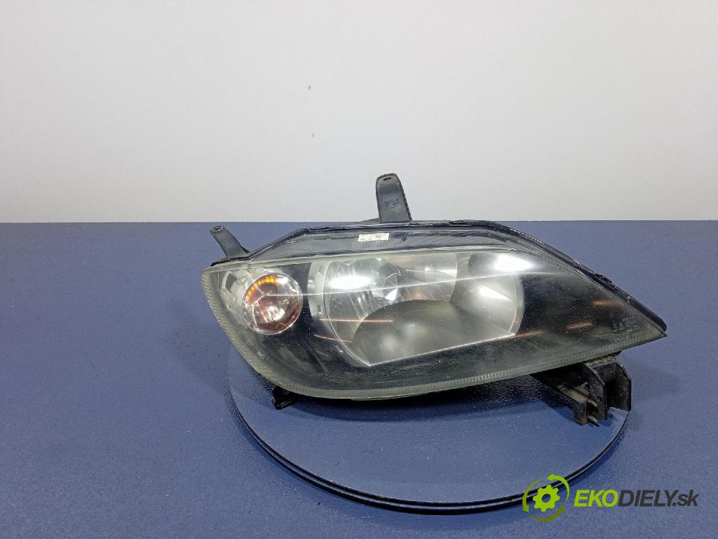 Mazda 2 2003 Reflektor: v pravo: 3M71-13W029-AF