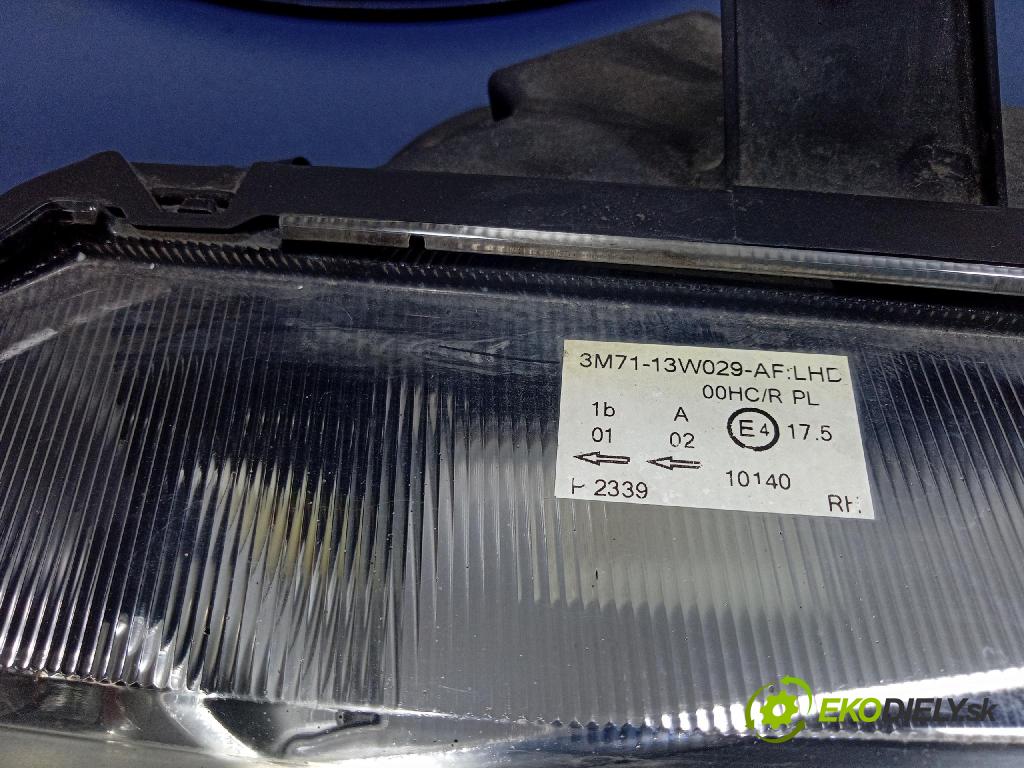 Mazda 2 2003 Reflektor: v pravo: 3M71-13W029-AF