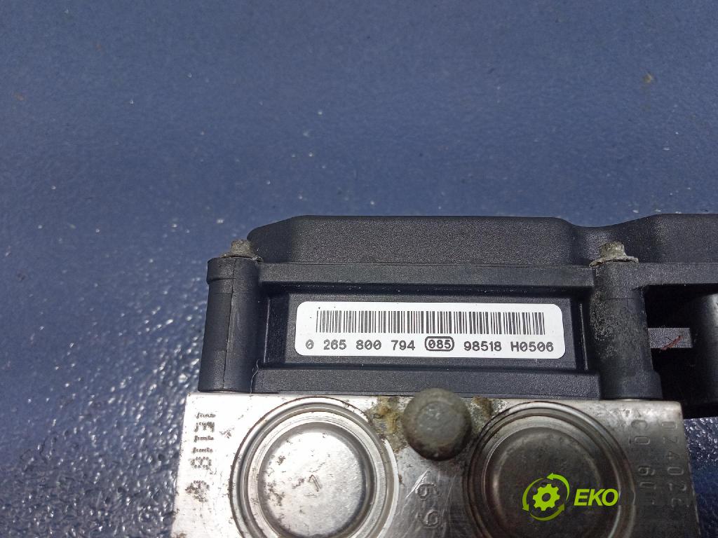 Fiat Punto 2009 čerpadlo ABS x 51826507