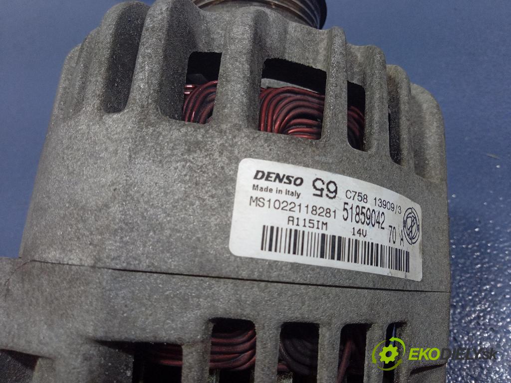 Fiat Punto 2009 Alternator 51859042