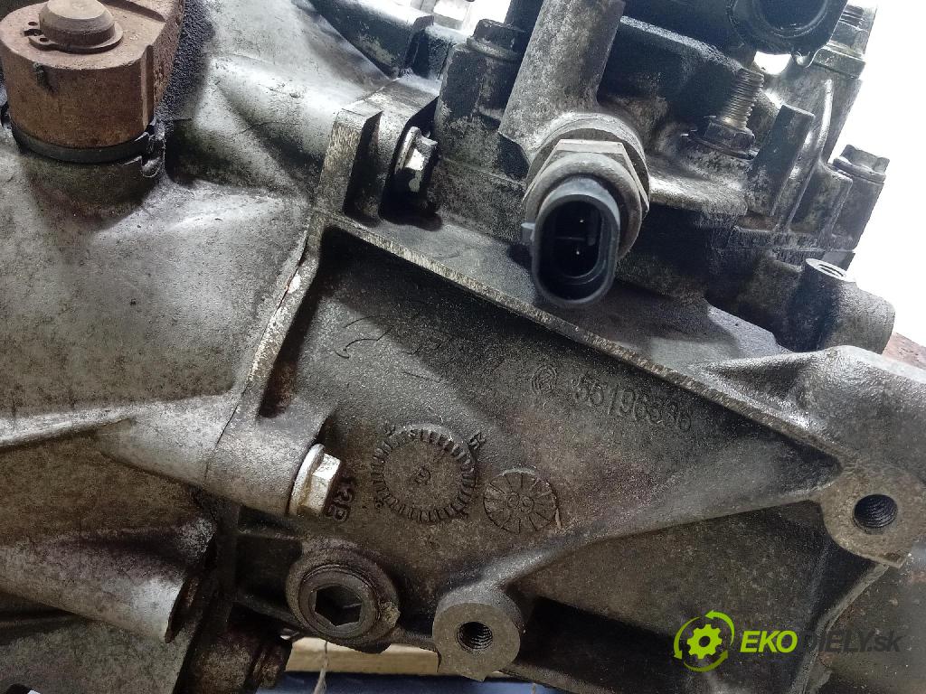 Fiat Punto 2009 prevodovka Manualna 73502791