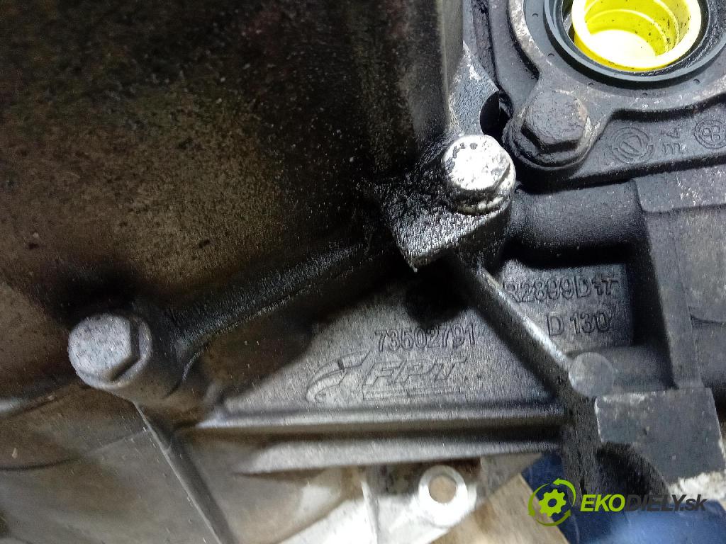 Fiat Punto 2009 prevodovka Manualna 73502791