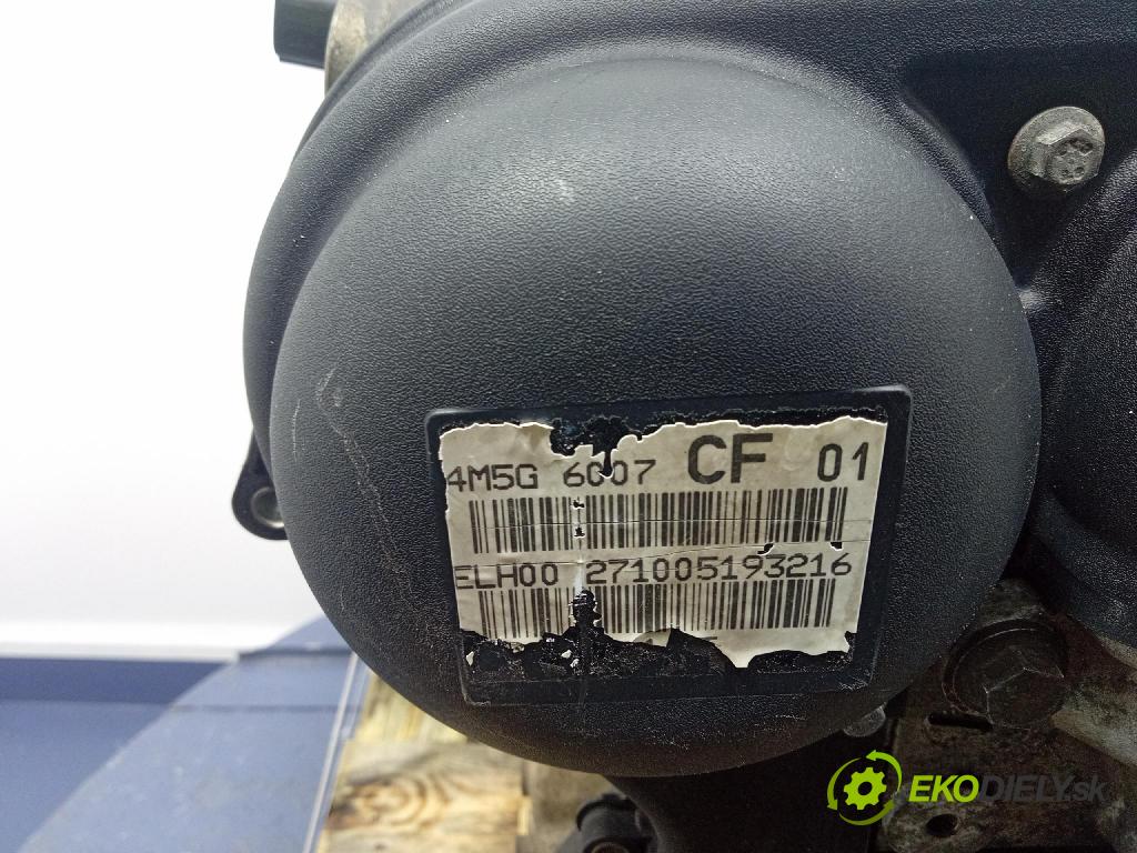 Ford Focus 2005 motor Benzín: HXDA