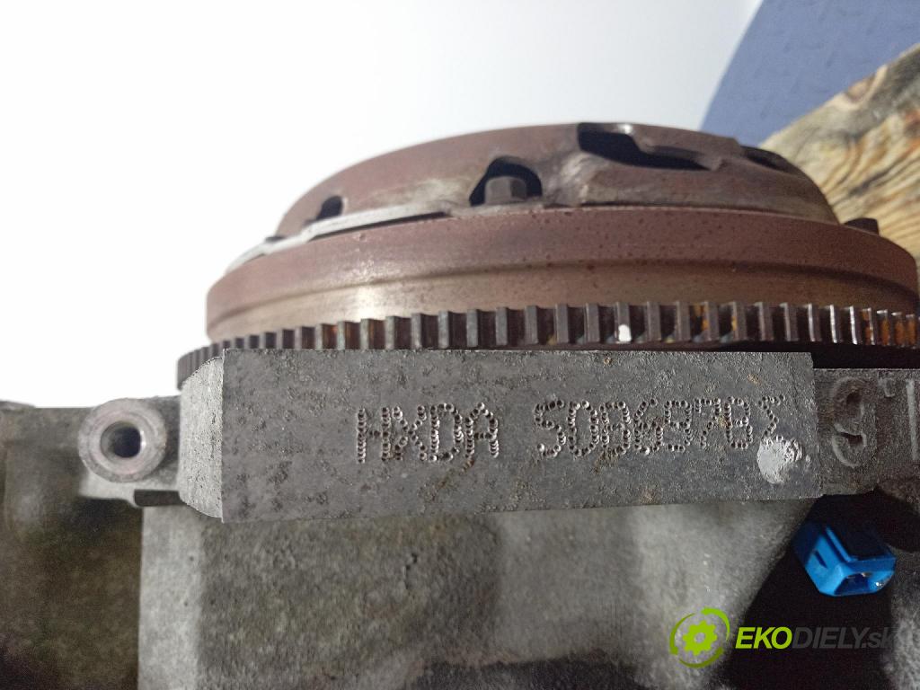 Ford Focus 2005 motor Benzín: HXDA