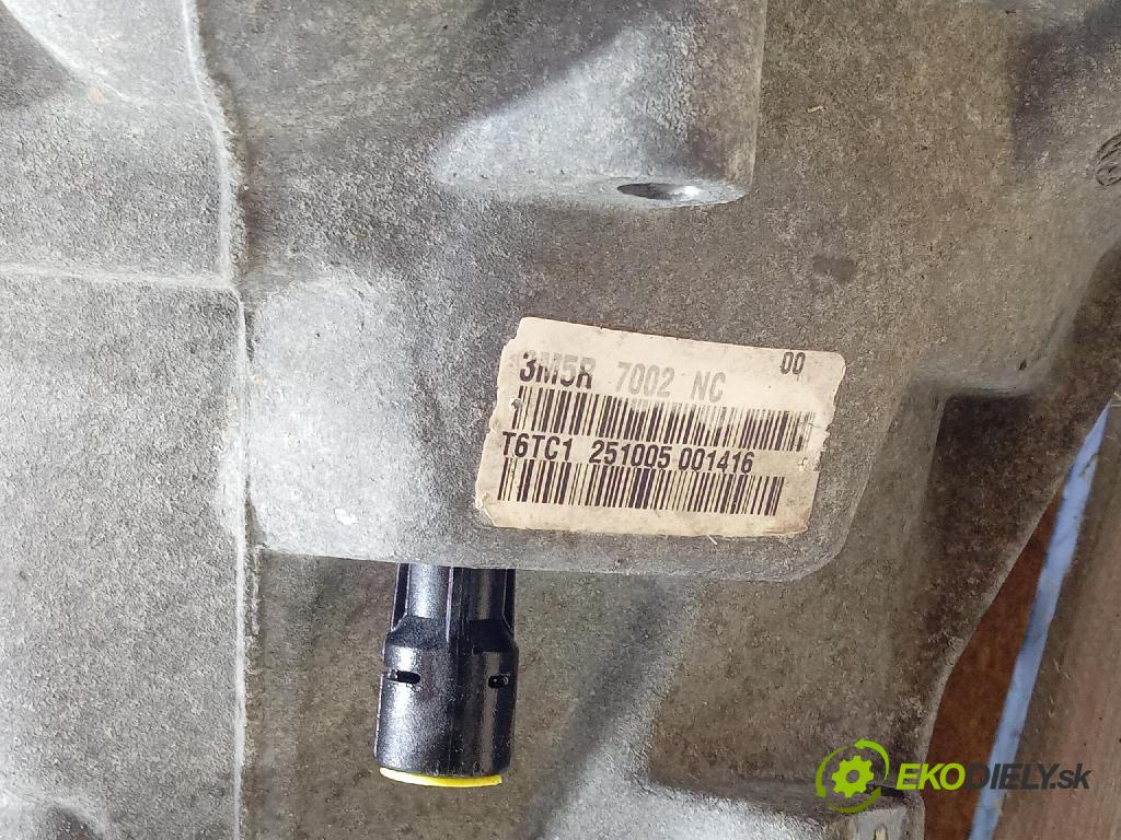 Ford Focus 2005 prevodovka Manualna 3M5R7002NC