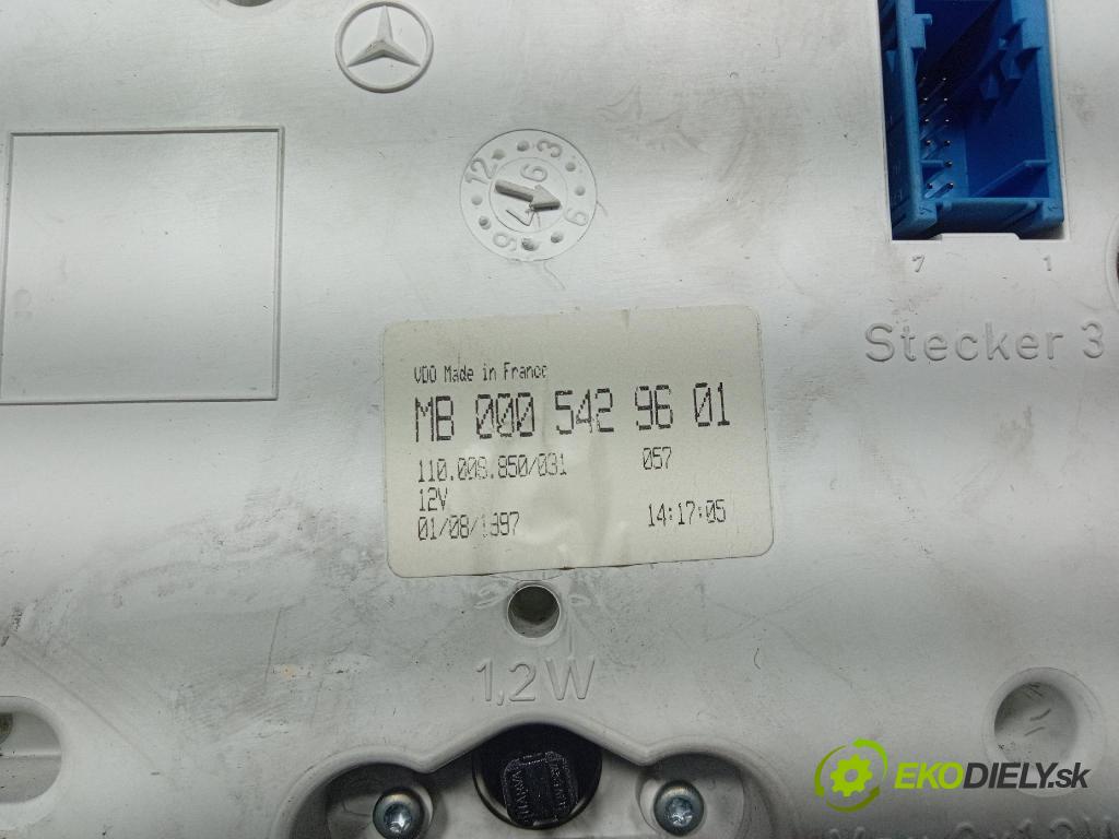 Mercedes Vito 1997 prístrojovka/ budíky 0005429601