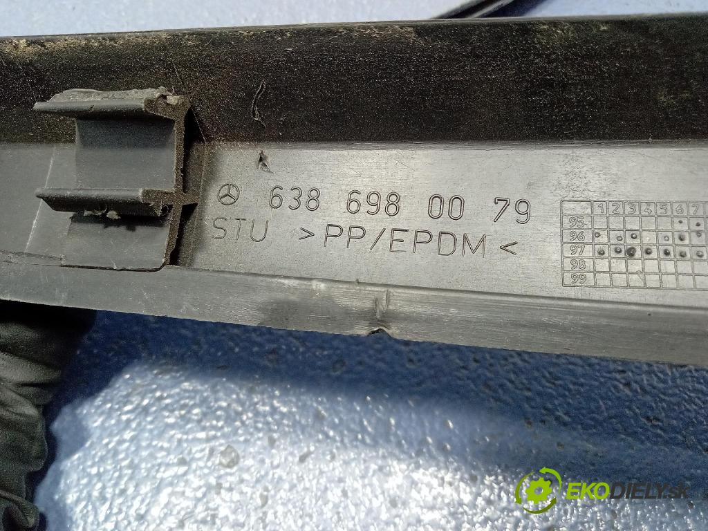 Mercedes Vito 1997 lišta Dekoratívne: 6386980079