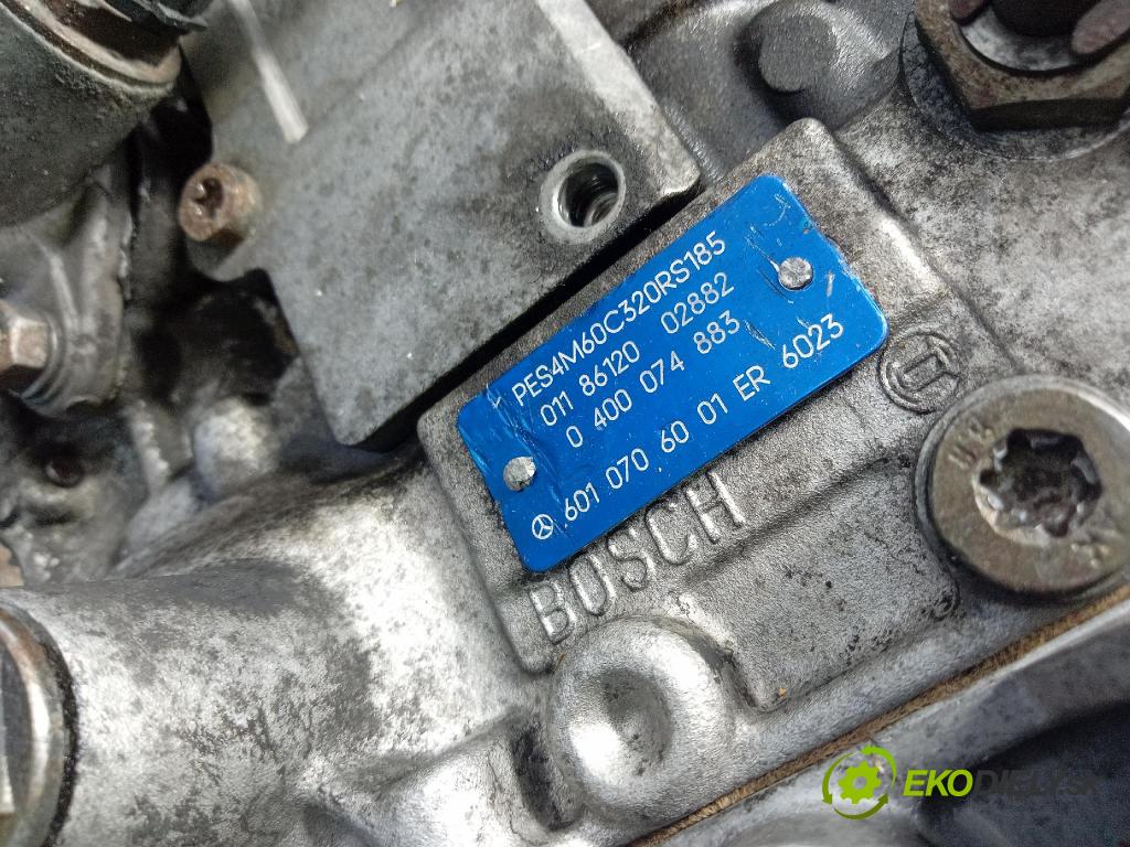 Mercedes Vito 1997 čerpadlo Injekcia: 6010706001
